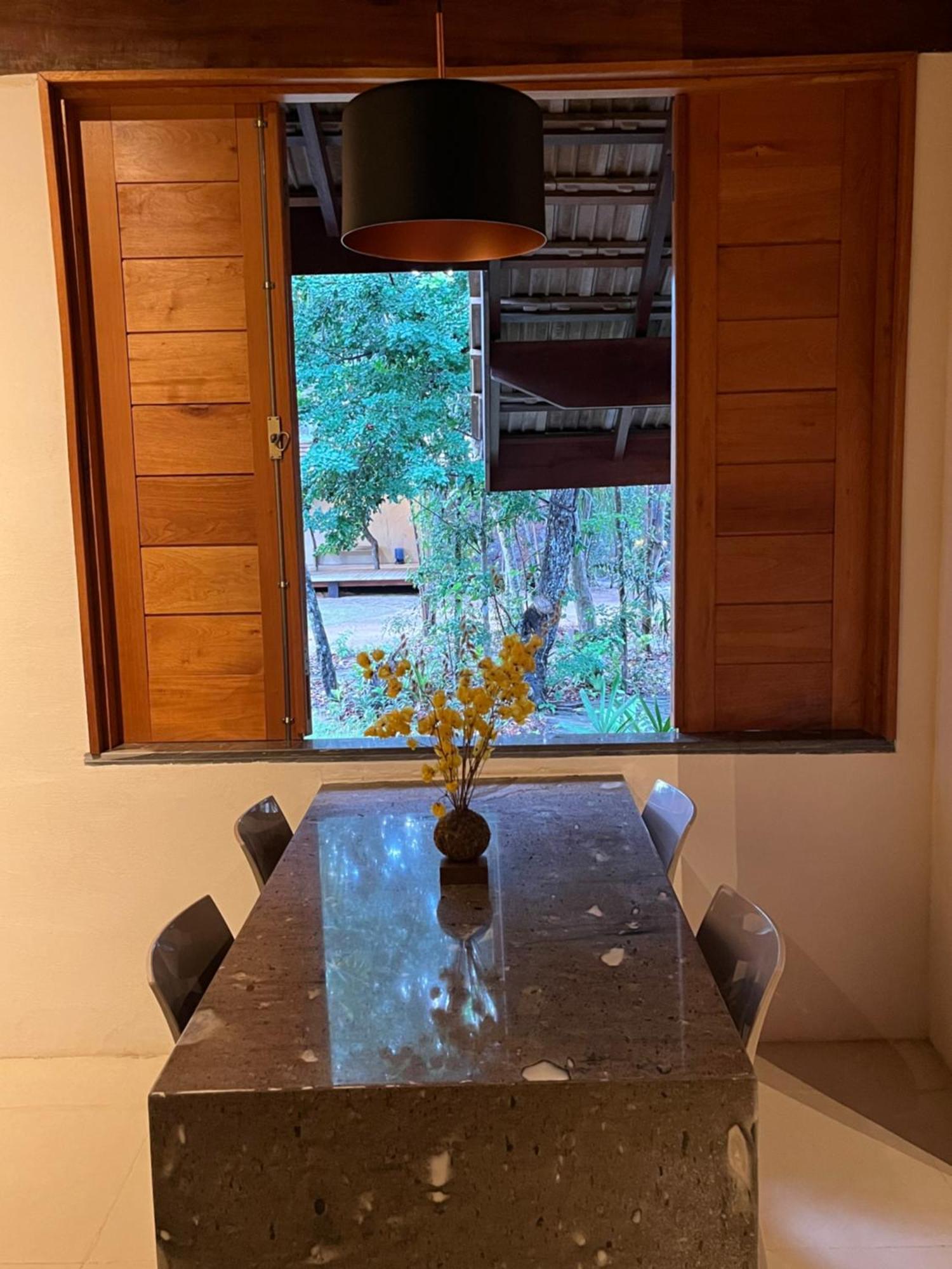 Quinta Do Sossego Mata de São João Exterior foto