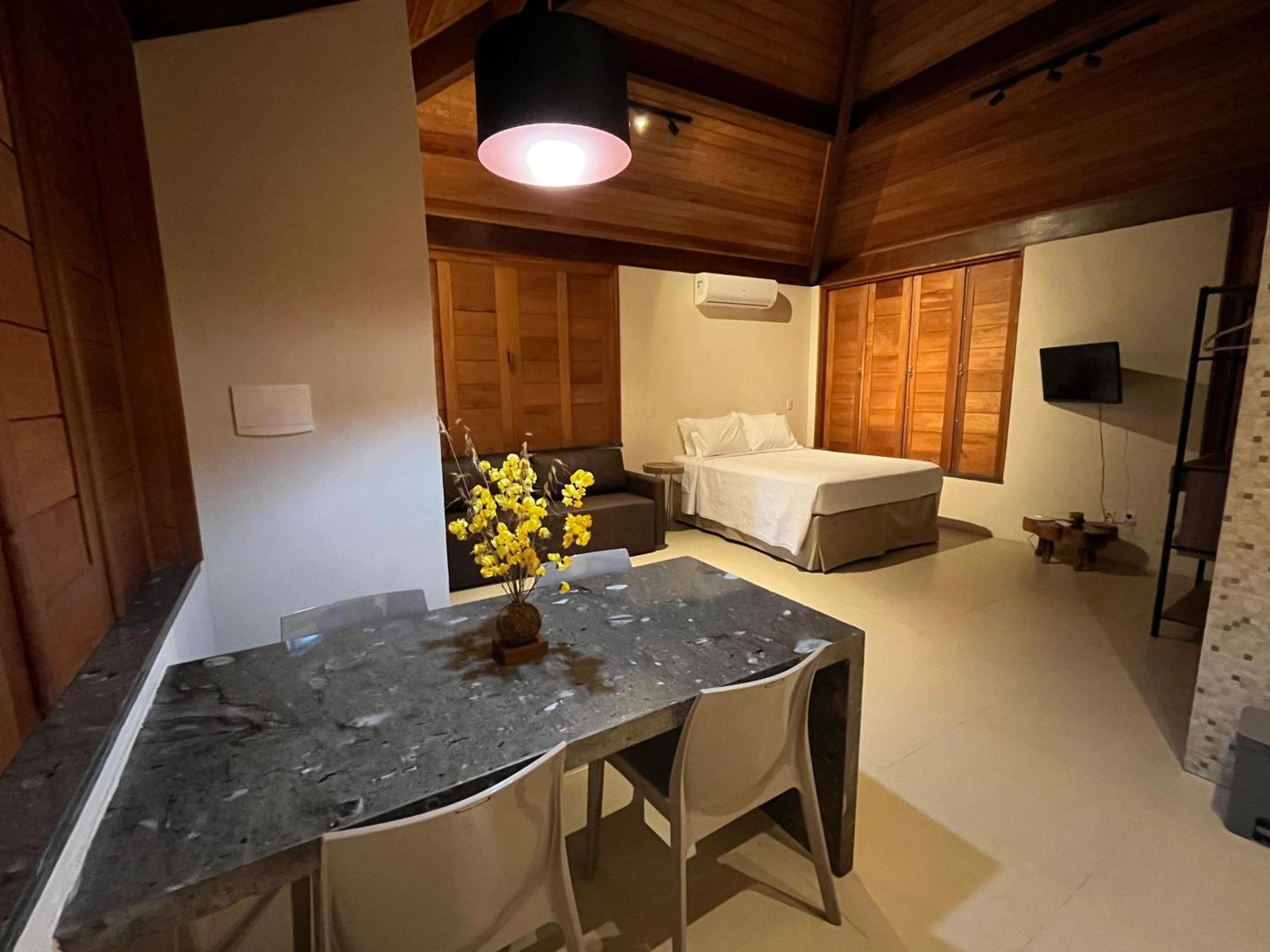 Quinta Do Sossego Mata de São João Quarto foto